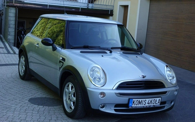 MINI ONE cena 12900 przebieg: 137000, rok produkcji 2006 z Janowiec Wielkopolski małe 106